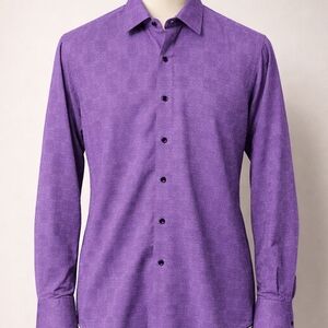 Robert Graham Rich Purple Dress Shirt
